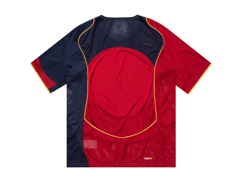 Nike x Total 90 Dri-Fit Soccer Jersey Gym Red