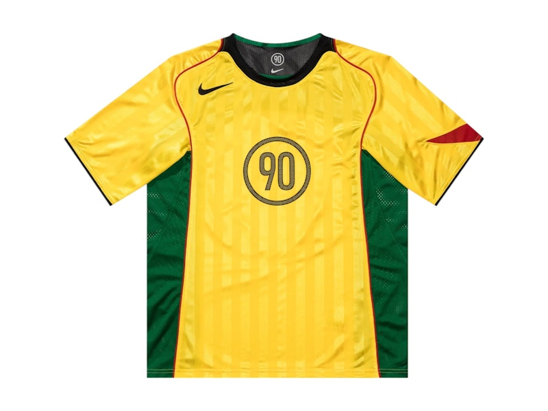 Nike x Total 90 Dri-Fit Soccer Jersey Tour Yellow