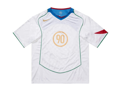 Nike x Total 90 Dri-Fit Soccer Jersey White/Italy Blue