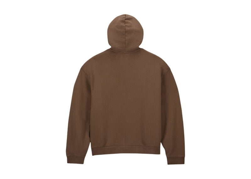 Jordan x Travis Scott Full-Zip Hoodie Brown