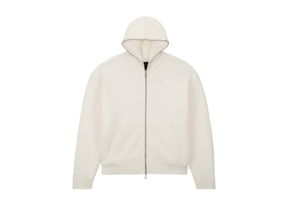 Jordan x Travis Scott Full-Zip Hoodie White