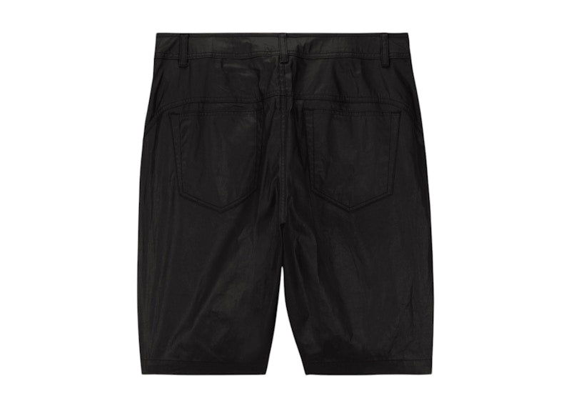 Jordan x Travis Scott Waxed Shorts Black