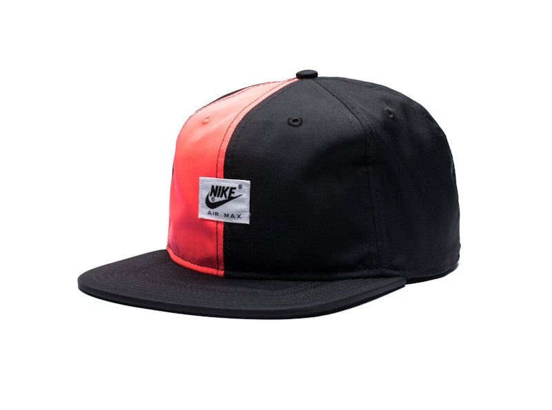 Nike x Undefeated NRG Pro QS Cap Black/Hot Punch