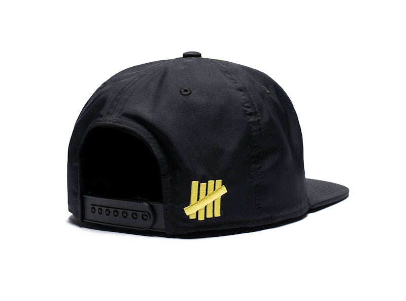 Nike x Undefeated NRG Pro QS Cap Black/Optic Yellow