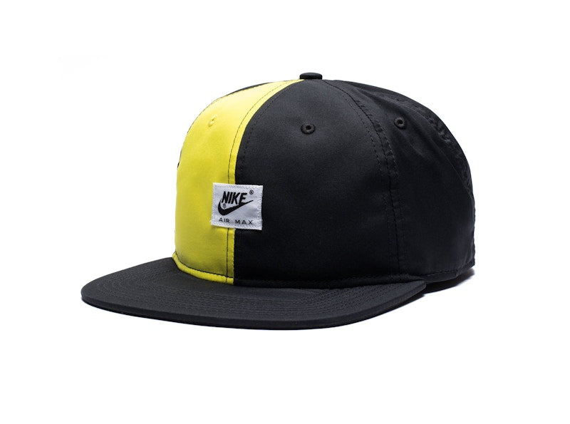 Nike x Undefeated NRG Pro QS Cap Black/Optic Yellow