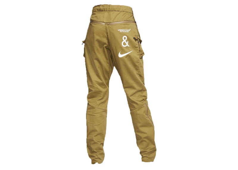 Nike x Undercover Cargo Pants Lichen Brown/White