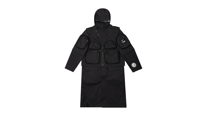 Nike x Undercover Parka Jacket Black