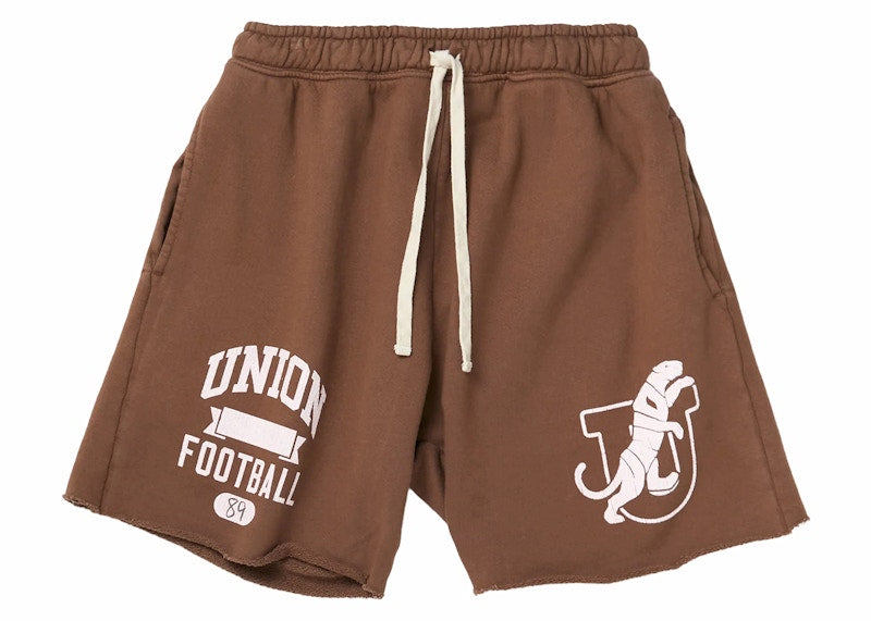 Nike x Union Cleaver Short Brown