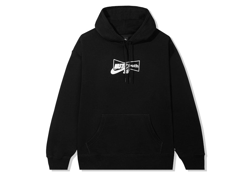 Nike x Wasted Youth Logo Hoodie Black