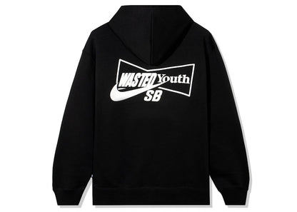 Nike x Wasted Youth Logo Hoodie Black