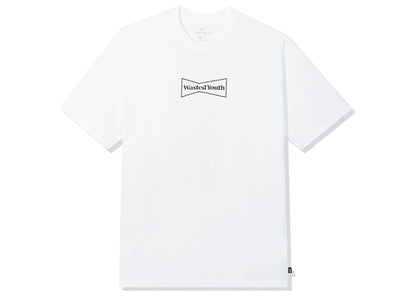 Nike x Wasted Youth Logo T-shirt White