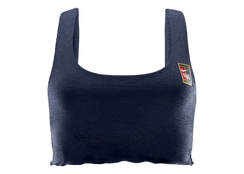 Nike x YOON Women's Light-Support Lightly Lined Sports Bra Armory Navy/White