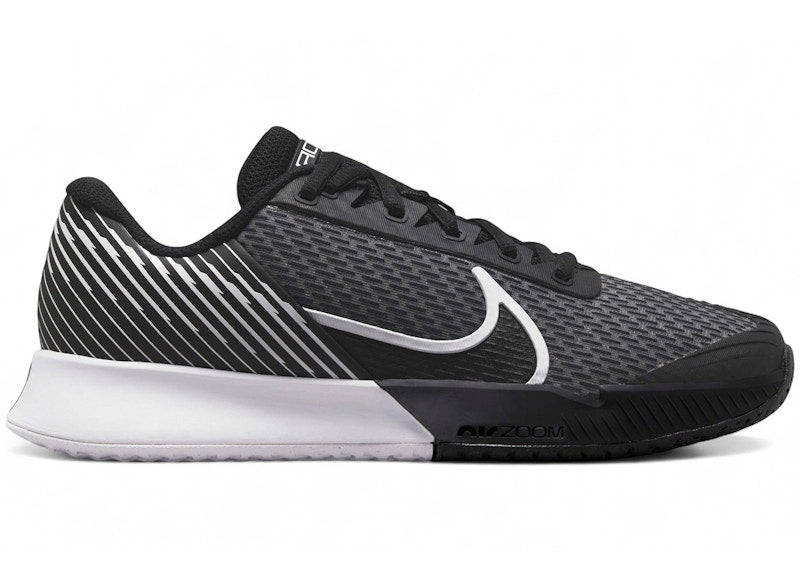 NikeCourt Air Zoom Vapor Pro 2 HC Black White (Women's)