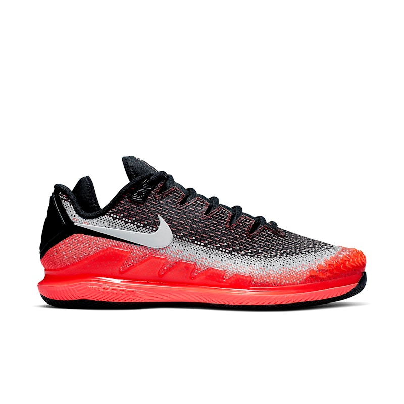 Nike Court Air Zoom Vapor TC Knit Hot Lava London (2019)