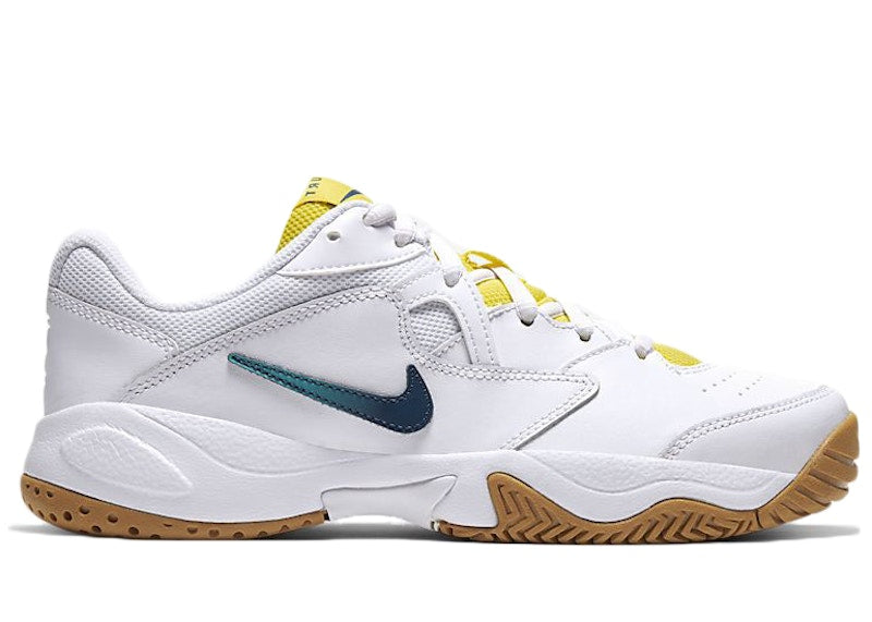 Nike Court Lite 2 White Oracle Aqua (Women's)