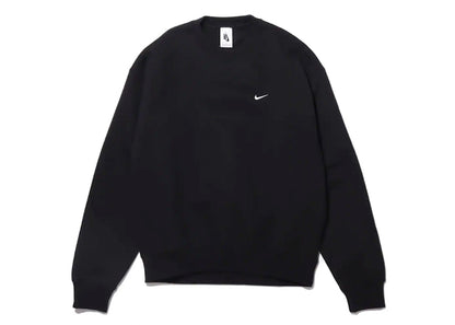 Nike Lab Fleece Crew (Asia Sizing) Black