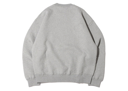 Nike Lab Fleece Crew (Asia Sizing) Dark Grey Heather