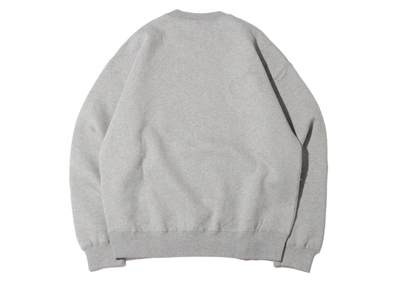 Nike Lab Fleece Crew (Asia Sizing) Dark Grey Heather
