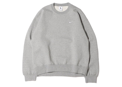 Nike Lab Fleece Crew (Asia Sizing) Dark Grey Heather
