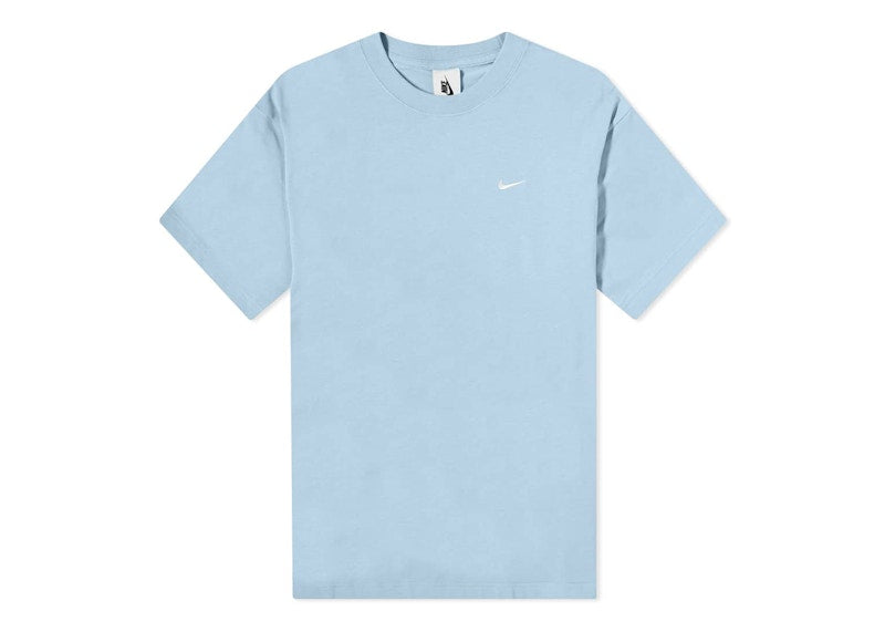 Nike Lab NRG Solo Swoosh Tee Psychic Blue/White