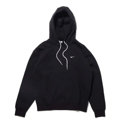 Nike Lab Solo Swoosh Fleece Hoodie (Asia Sizing) Black