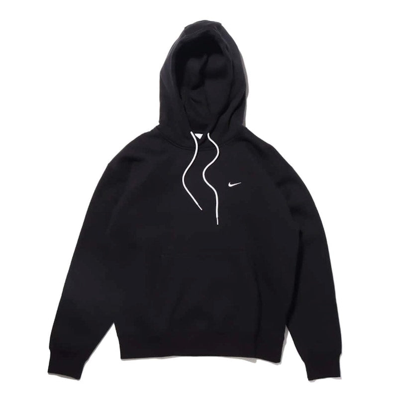 Nike Lab Solo Swoosh Fleece Hoodie (Asia Sizing) Black