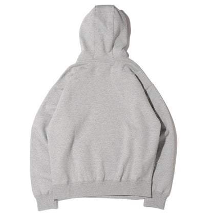 Nike Lab Solo Swoosh Fleece Hoodie (Asia Sizing) Dark Grey Heather