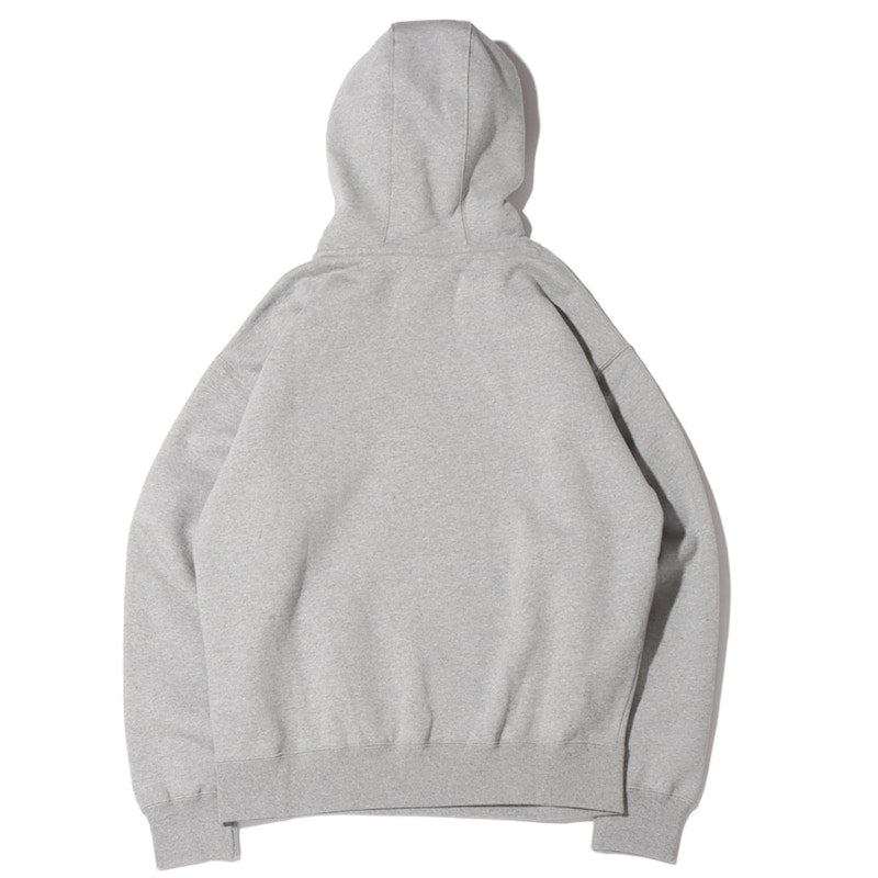 Nike Lab Solo Swoosh Fleece Hoodie (Asia Sizing) Dark Grey Heather