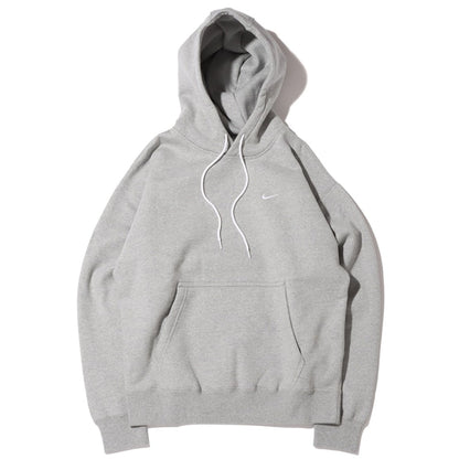 Nike Lab Solo Swoosh Fleece Hoodie (Asia Sizing) Dark Grey Heather