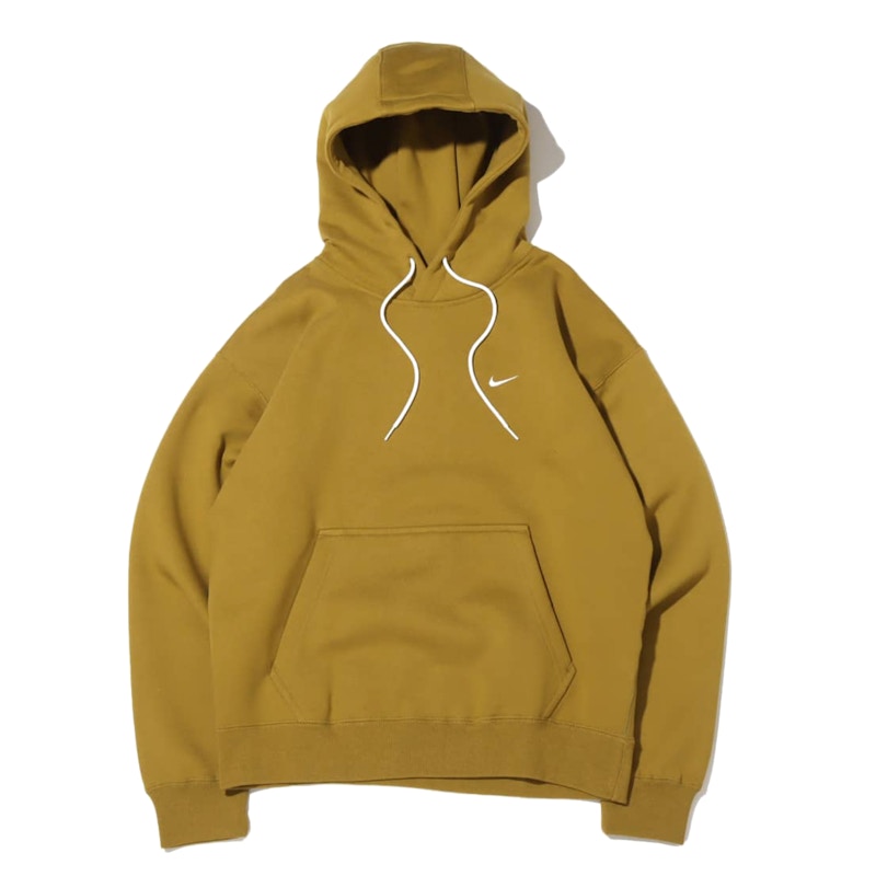 Nike Lab Solo Swoosh Fleece Hoodie (Asia Sizing) Desert Moss