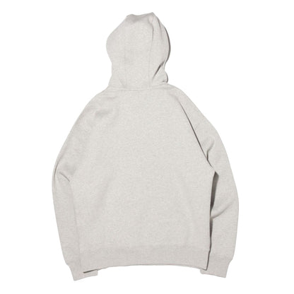 Nike Lab Solo Swoosh Fleece Hoodie (Asia Sizing) Grey Heather