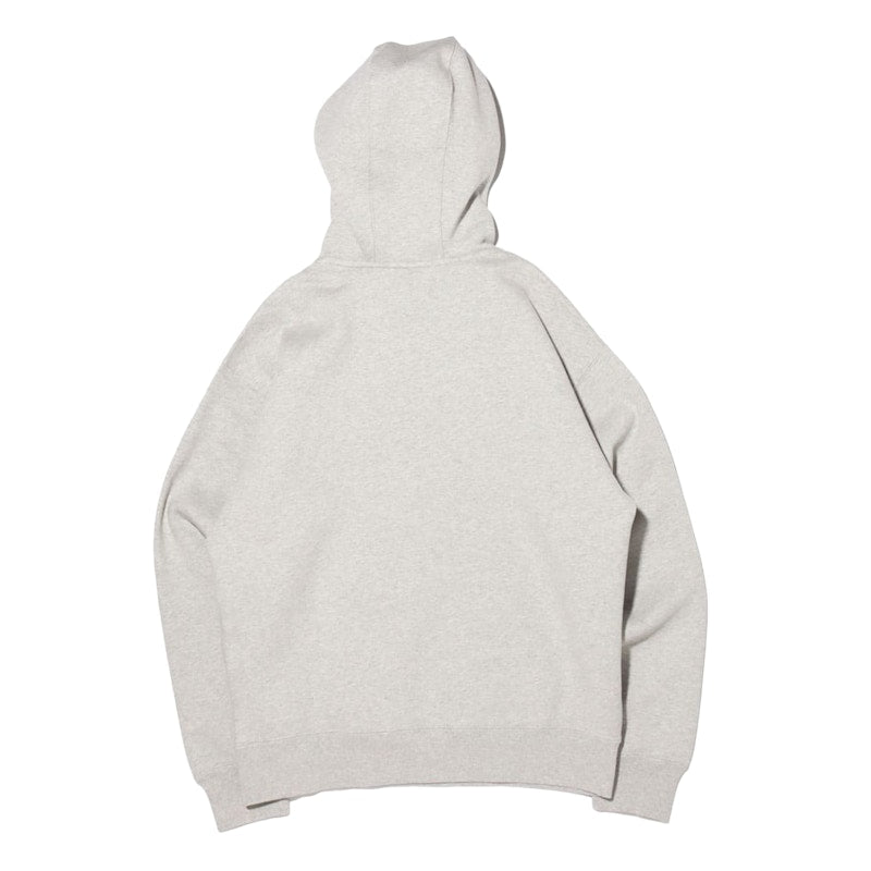 Nike Lab Solo Swoosh Fleece Hoodie (Asia Sizing) Grey Heather