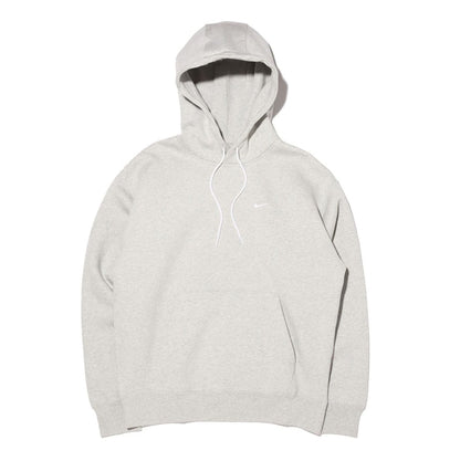 Nike Lab Solo Swoosh Fleece Hoodie (Asia Sizing) Grey Heather