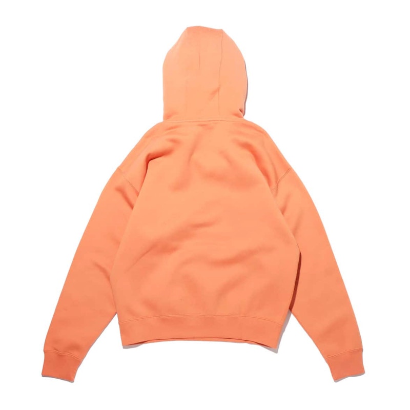 Nike Lab Solo Swoosh Fleece Hoodie (Asia Sizing) Healing Orange