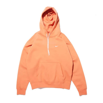 Nike Lab Solo Swoosh Fleece Hoodie (Asia Sizing) Healing Orange