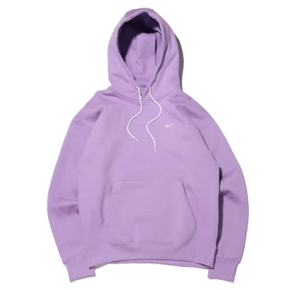 Nike Lab Solo Swoosh Fleece Hoodie (Asia Sizing) Urban Lilac