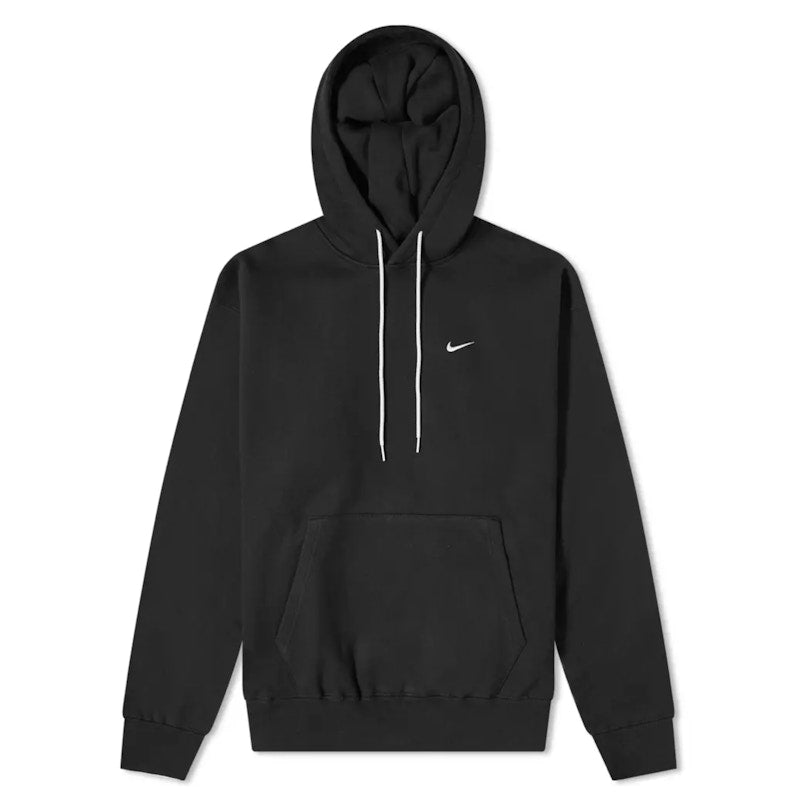 Nike Lab Solo Swoosh Fleece Hoodie Black