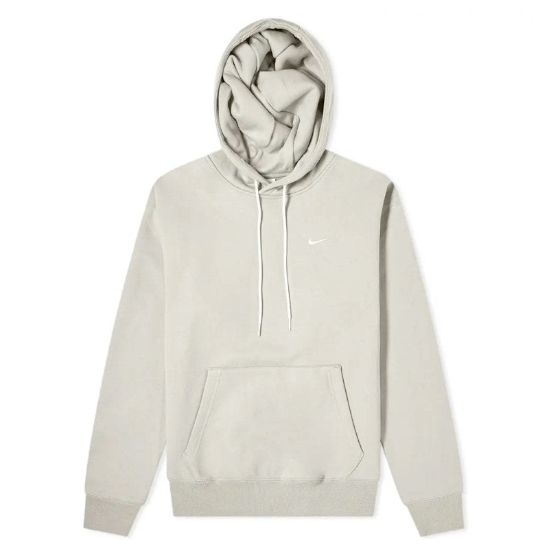 Nike Lab Solo Swoosh Fleece Hoodie Light Bone