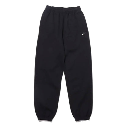 Nike Lab Women's Solo Swoosh Fleece Sweatpants (Asia Sizing) Black