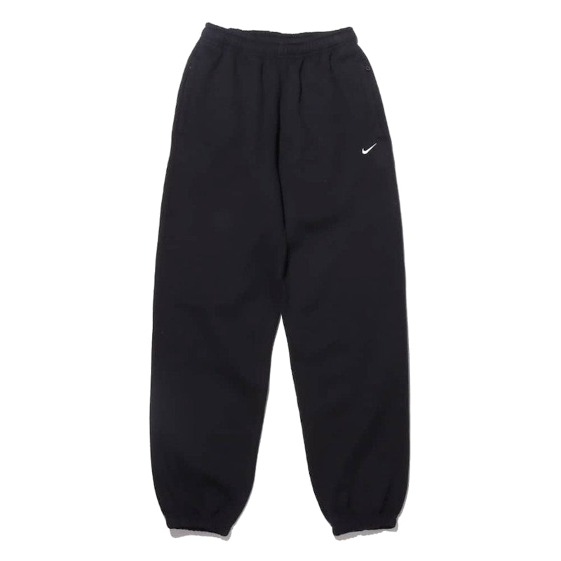 Nike Lab Women's Solo Swoosh Fleece Sweatpants (Asia Sizing) Black