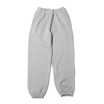 Nike Lab Women's Solo Swoosh Fleece Sweatpants (Asia Sizing) Dark Gray Heather