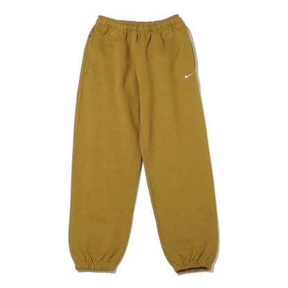 Nike Lab Women's Solo Swoosh Fleece Sweatpants (Asia Sizing) Desert Moss