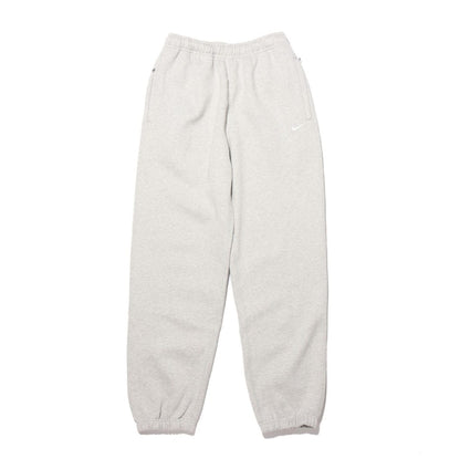 Nike Lab Women's Solo Swoosh Fleece Sweatpants (Asia Sizing) Grey Heather