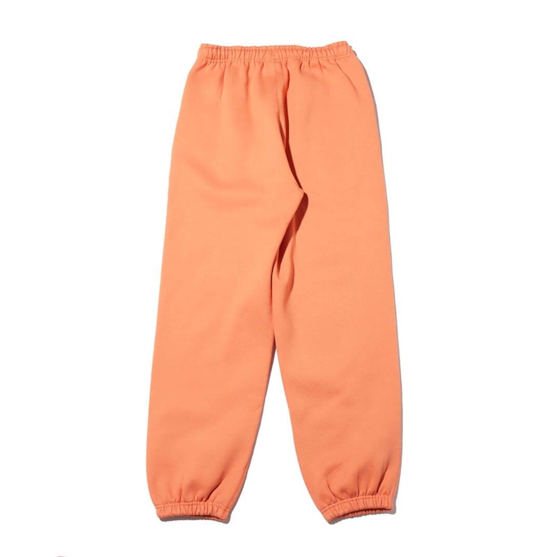 Nike Lab Women's Solo Swoosh Fleece Sweatpants (Asia Sizing) Healing Orange