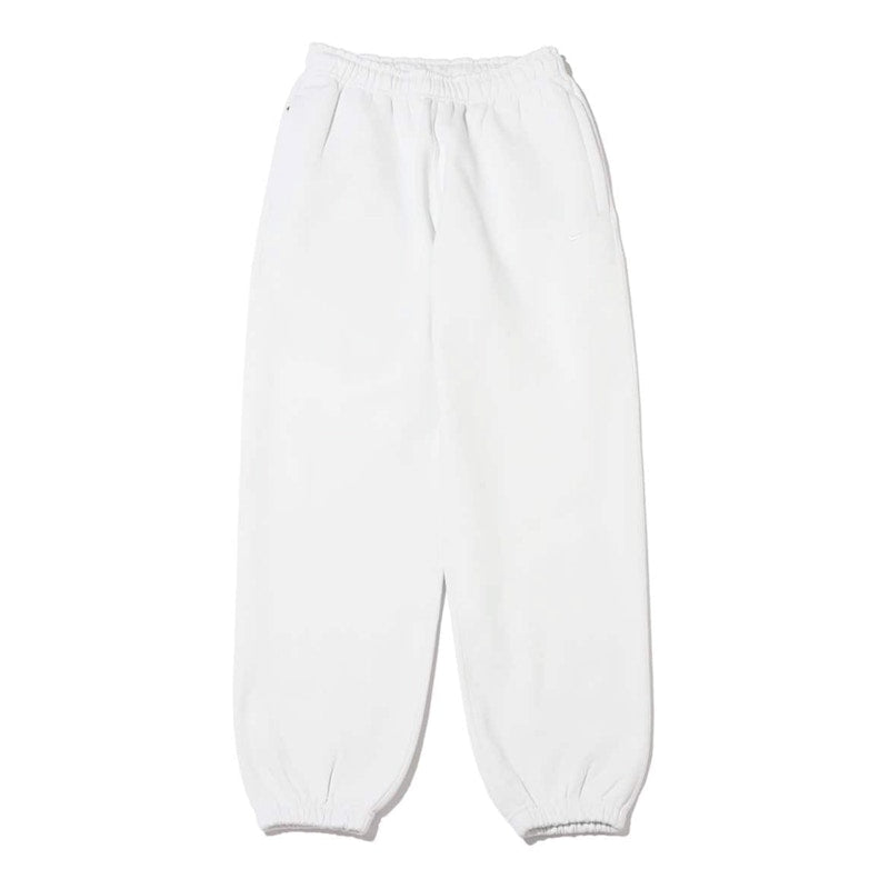 Nike Lab Women's Solo Swoosh Fleece Sweatpants (Asia Sizing) Summit White