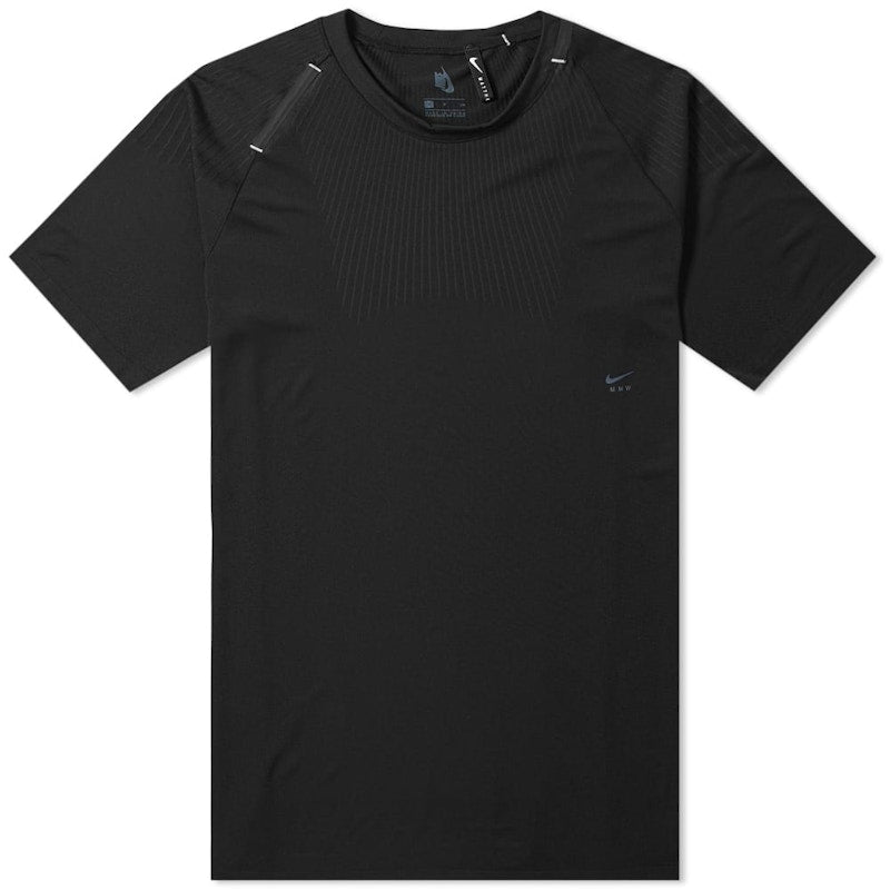 Nike Lab x OFF-WHITE Men's Short Sleeve Top Black