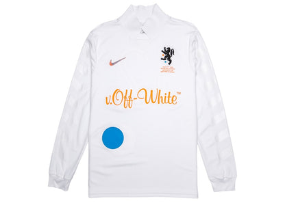 Nike Lab x OFF-WHITE MMW Mercurial NRG X FB Jersey White