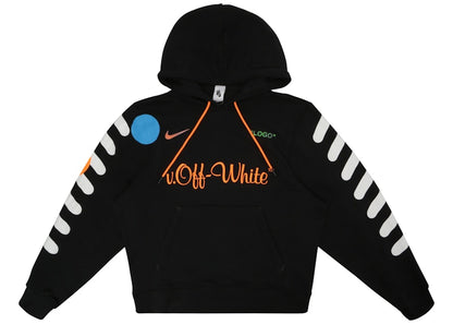 Nike Lab x OFF-WHITE Mercurial NRG X Hoodie Black