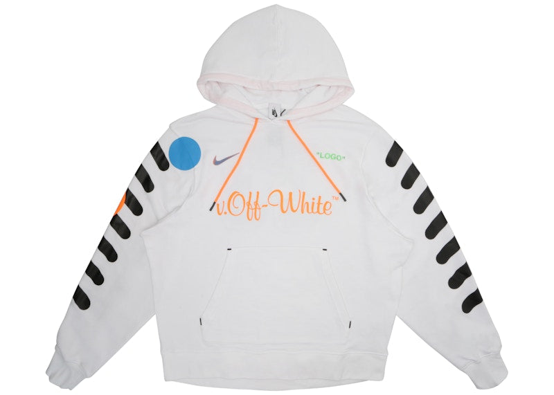 Nike Lab x OFF-WHITE Mercurial NRG X Hoodie White