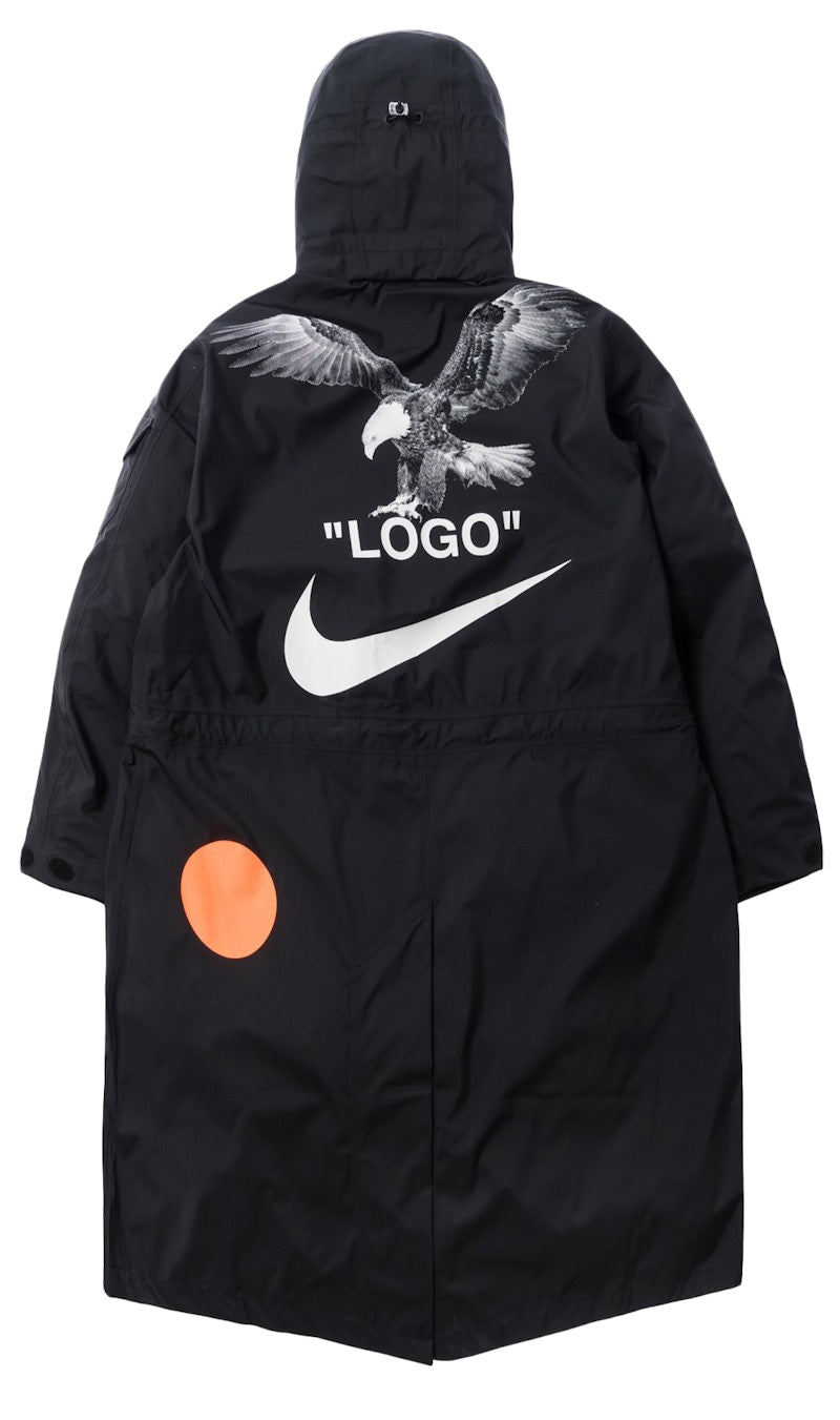 Nike Lab x OFF-WHITE Mercurial NRG X Jacket Jacket Black